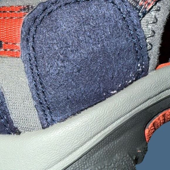 Toddler Keen Newport H2 Dress Blue Koi Sneaker Sandal Size 12 C - Picture 4 of 11